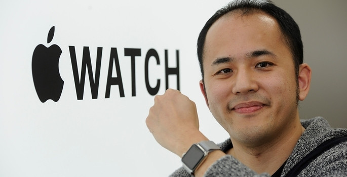 Apple Watch'u ilk o satın aldı - Resim: 10