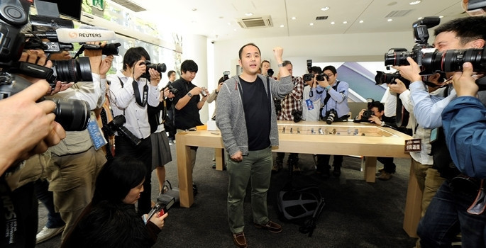 Apple Watch'u ilk o satın aldı - Resim: 2