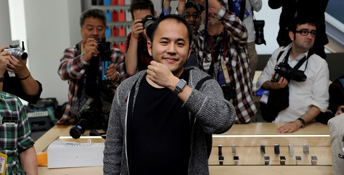 Apple Watch'u ilk o satın aldı - Resim: 3