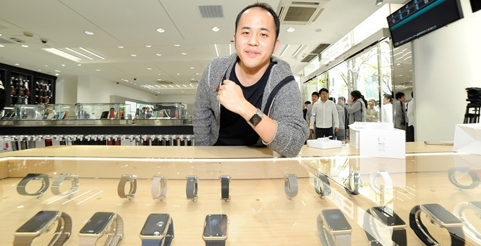 Apple Watch'u ilk o satın aldı - Resim: 4