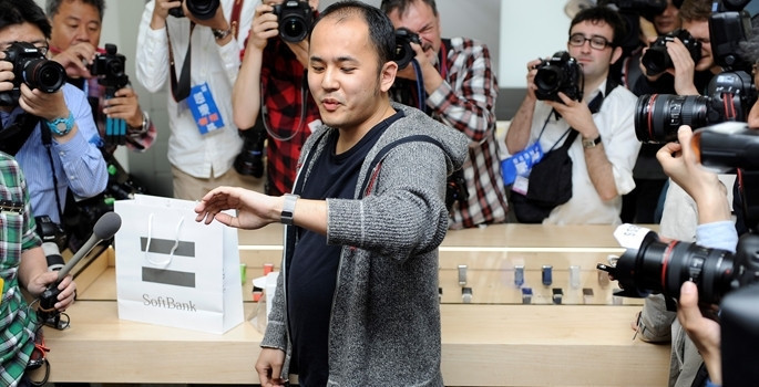 Apple Watch'u ilk o satın aldı - Resim: 5