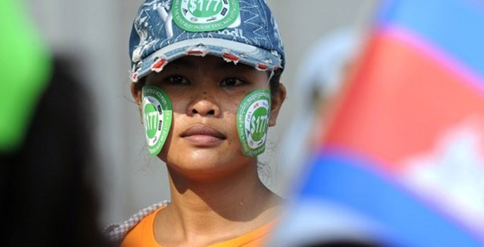 Dünyadan 1 Mayıs görüntüleri - Resim: 10