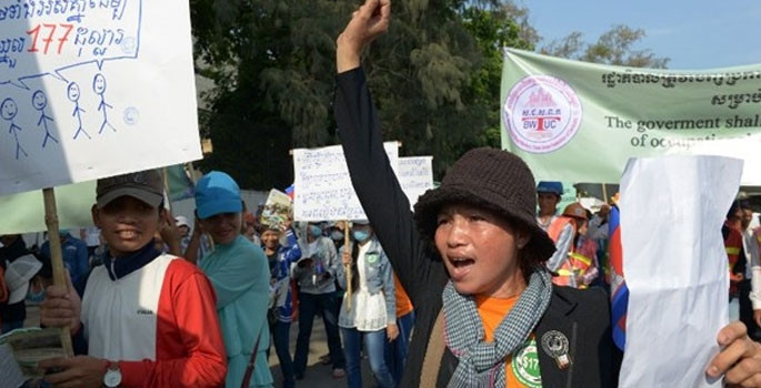 Dünyadan 1 Mayıs görüntüleri - Resim: 11