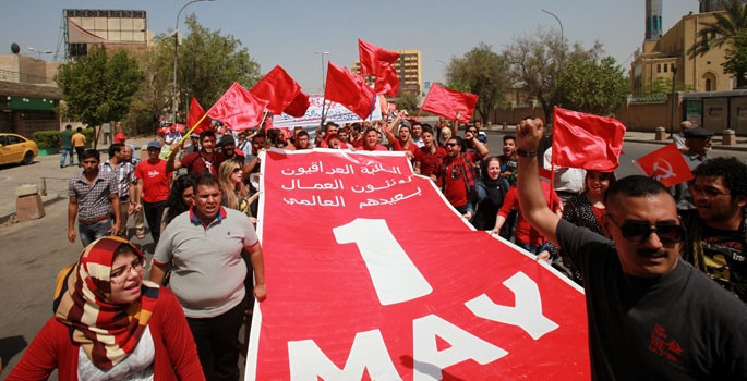 Dünyadan 1 Mayıs görüntüleri - Resim: 15