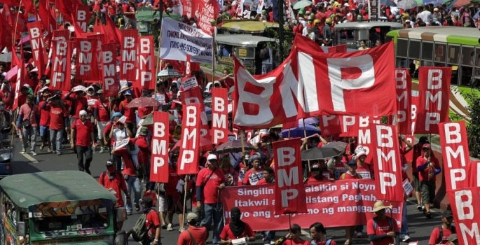 Dünyadan 1 Mayıs görüntüleri - Resim: 19