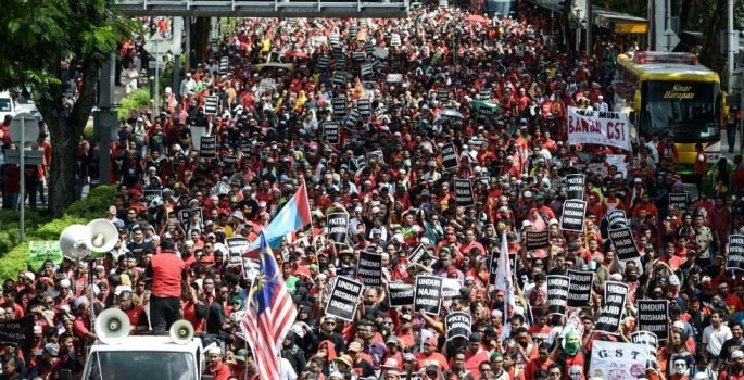 Dünyadan 1 Mayıs görüntüleri - Resim: 21