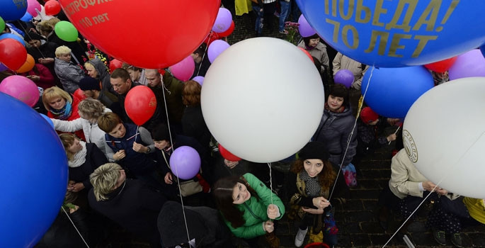 Dünyadan 1 Mayıs görüntüleri - Resim: 3