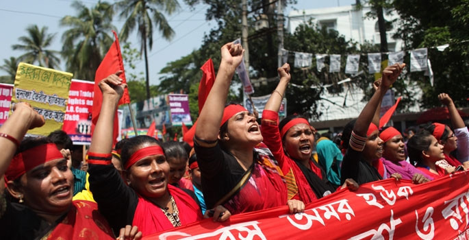 Dünyadan 1 Mayıs görüntüleri - Resim: 5