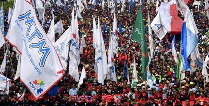 Dünyadan 1 Mayıs görüntüleri - Resim: 6