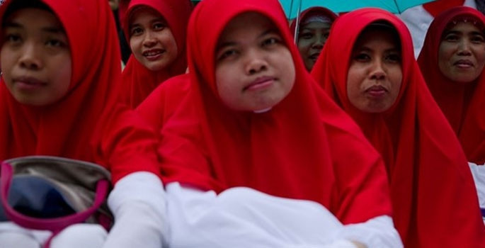 Dünyadan 1 Mayıs görüntüleri - Resim: 7