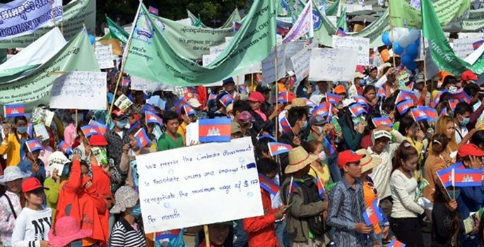 Dünyadan 1 Mayıs görüntüleri - Resim: 9