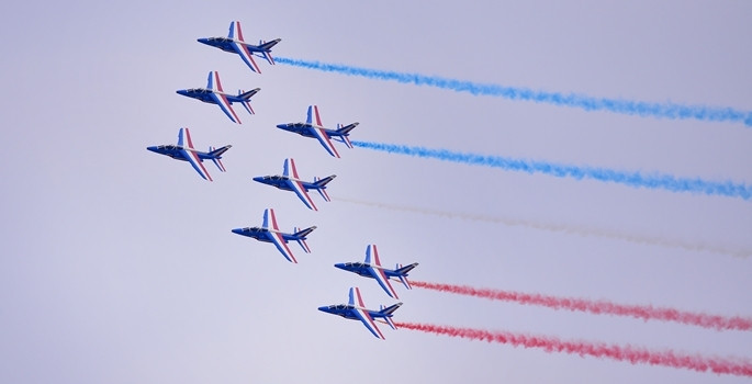 Paris'te 'ATAK' ve 'ANKA' rüzgarı esti - Resim: 13