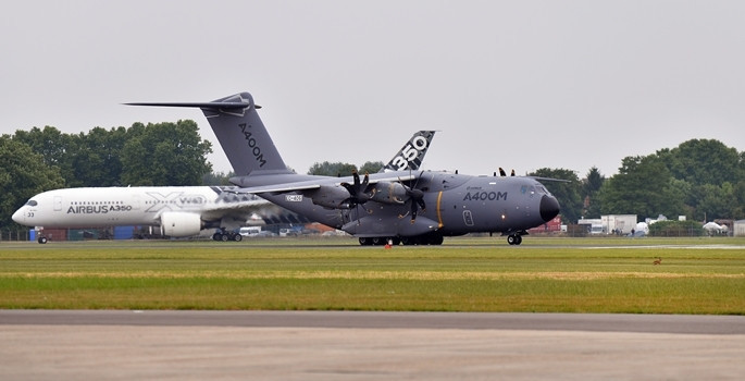 Paris'te 'ATAK' ve 'ANKA' rüzgarı esti - Resim: 18