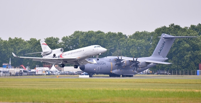 Paris'te 'ATAK' ve 'ANKA' rüzgarı esti - Resim: 19