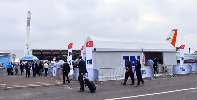 Paris'te 'ATAK' ve 'ANKA' rüzgarı esti - Resim: 6