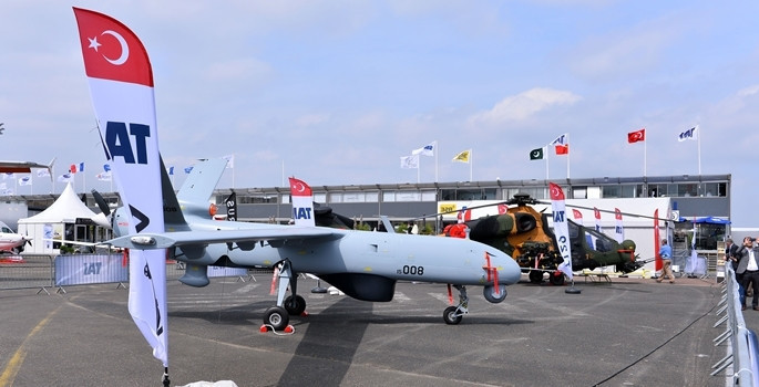 Paris'te 'ATAK' ve 'ANKA' rüzgarı esti - Resim: 7