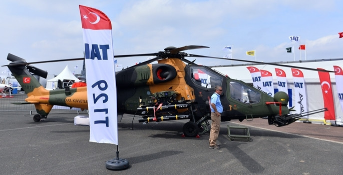 Paris'te 'ATAK' ve 'ANKA' rüzgarı esti - Resim: 9