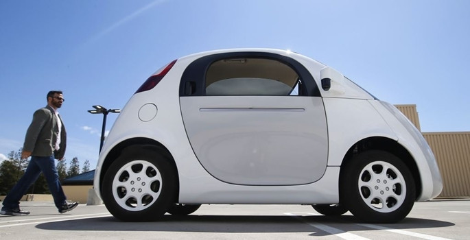 Google'ın sürücüsüz otomobili tanıtıldı - Resim: 5