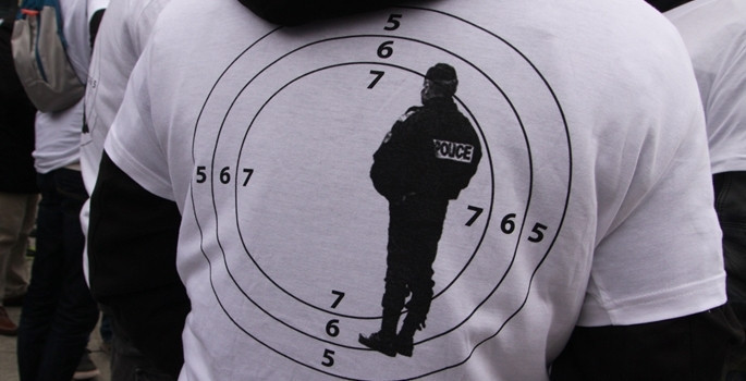 10 bin polis hükümeti protesto etti - Resim: 12