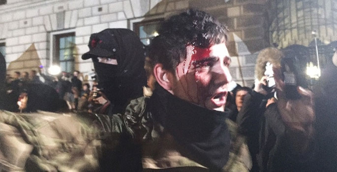 Londra sokakları savaş alanına döndü - Resim: 4