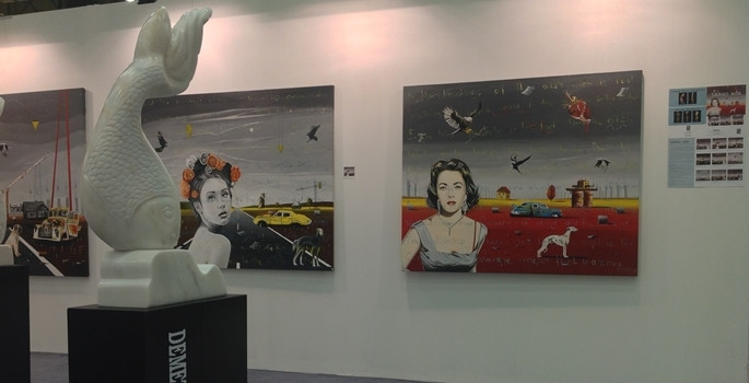 İstanbul Kitap Fuarı'na yoğun ilgi - Resim: 10