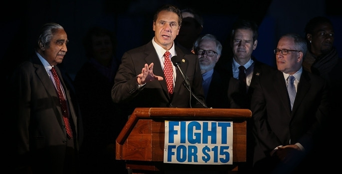 ABD'de asgari ücret için binler yürüdü - Resim: 5