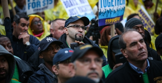 ABD'de asgari ücret için binler yürüdü - Resim: 8