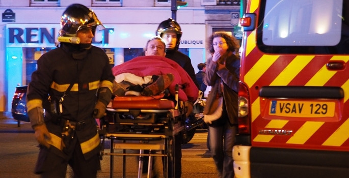 Fransa'daki terör saldırından görüntüler - Resim: 10