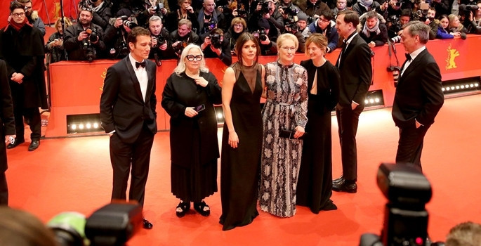 Berlin'de kırmızı halı şıklığı - Resim: 8