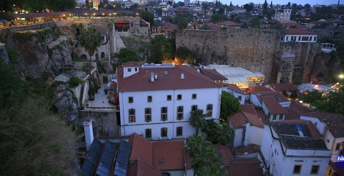 Tarihi Kaleiçi UNESCO yolunda - Resim: 2