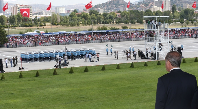 AKM'de resmi geçit töreni düzenlendi - Resim: 3