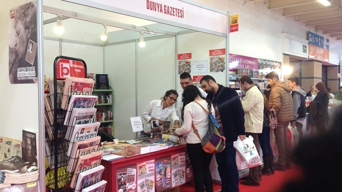 İstanbul Kitap Fuarı'na yoğun ilgi - Resim: 8