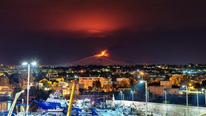 Etna yeniden uyandı - Resim: 5