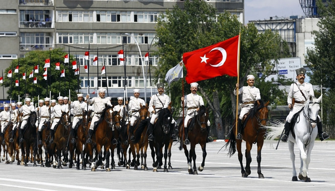 AKM'de resmi geçit töreni düzenlendi - Resim: 6