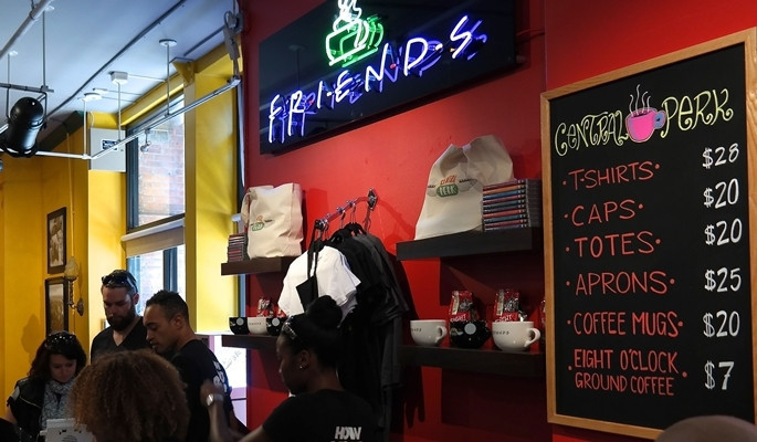 New York'ta 'Friends' çılgınlığı - Resim: 1