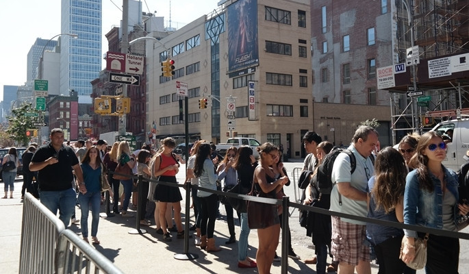 New York'ta 'Friends' çılgınlığı - Resim: 2