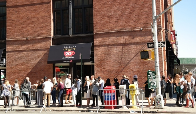 New York'ta 'Friends' çılgınlığı - Resim: 3