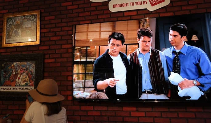 New York'ta 'Friends' çılgınlığı - Resim: 5