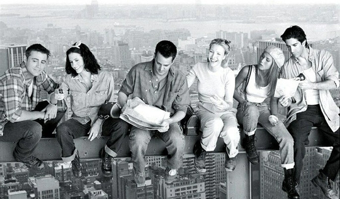 New York'ta 'Friends' çılgınlığı - Resim: 6