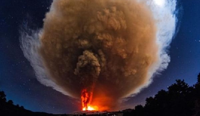 Etna yeniden uyandı - Resim: 2