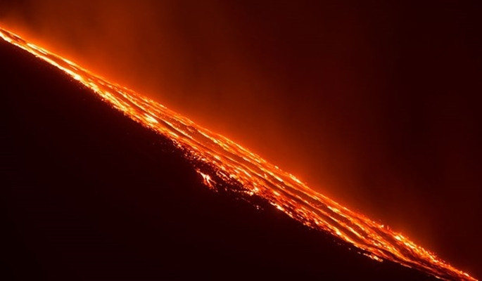 Etna yeniden uyandı - Resim: 6