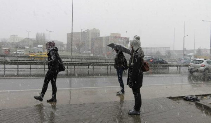 'En şiddetli' kar yağışı başladı - Resim: 3