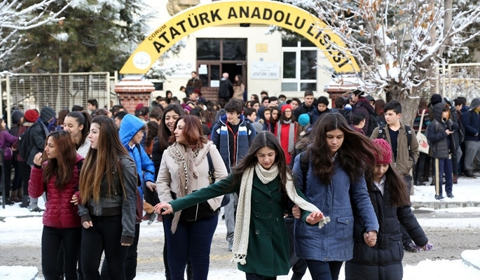 'En şiddetli' kar yağışı başladı - Resim: 9