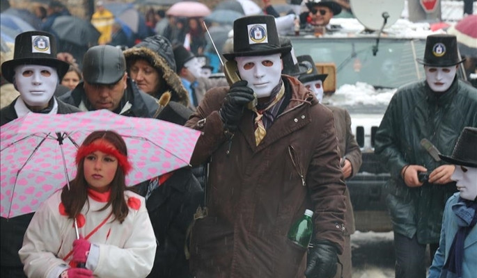 1400 yıllık karnavaldan ilginç görüntüler - Resim: 1