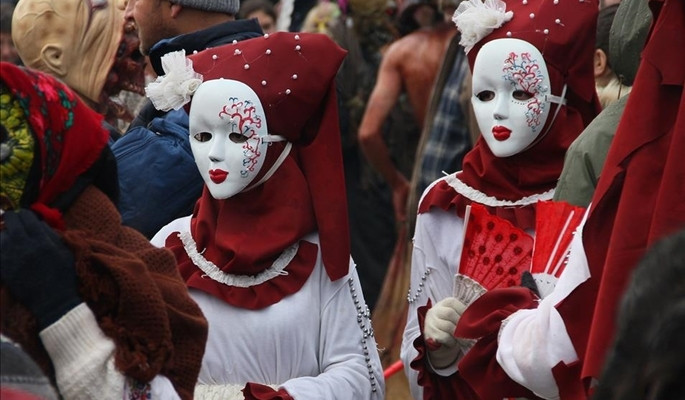 1400 yıllık karnavaldan ilginç görüntüler - Resim: 3