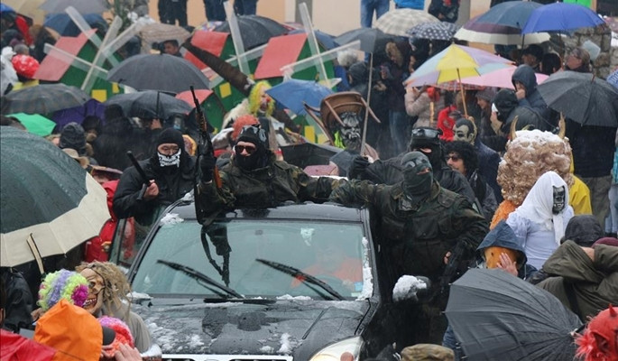 1400 yıllık karnavaldan ilginç görüntüler - Resim: 5