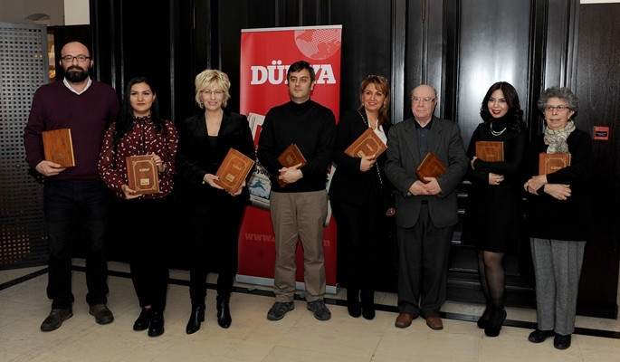 DÜNYA Kitap Ödülleri'ne coşkulu tören - Resim: 1