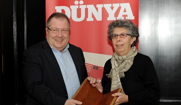 DÜNYA Kitap Ödülleri'ne coşkulu tören - Resim: 4