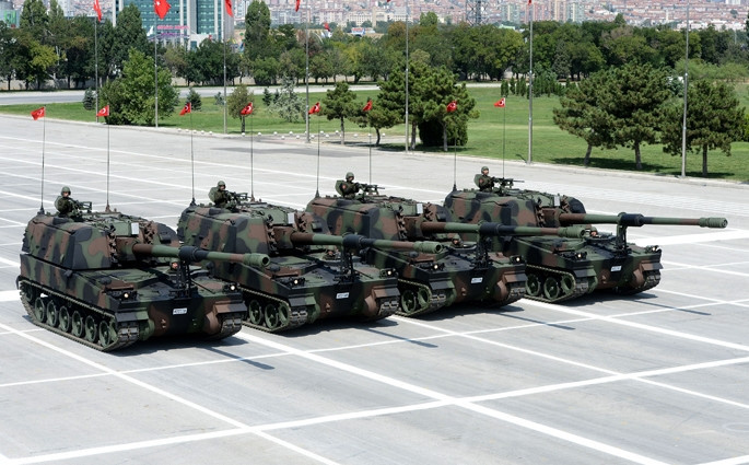 AKM'de resmi geçit töreni düzenlendi - Resim: 14