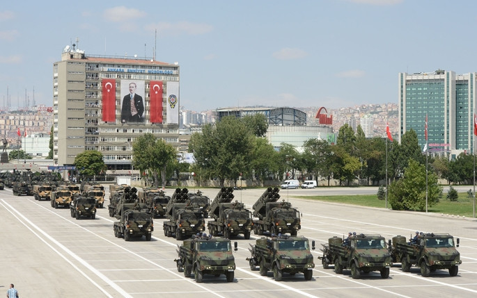 AKM'de resmi geçit töreni düzenlendi - Resim: 13